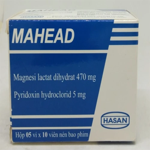 Mahead - Thuốc điều trị thiếu hụt Magnesi của Hasan