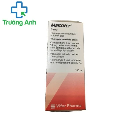 Maltofer siro 150ml - Hỗ trợ điều trị thiếu máu do thiếu sắt