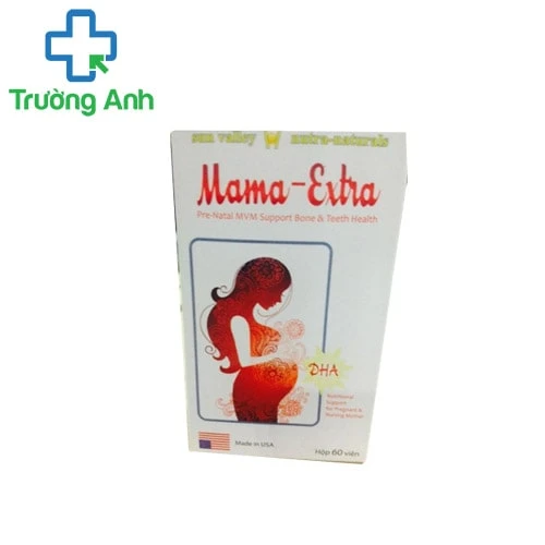 Mama - Extra - Giúp bổ sung dưỡng chất cần thiết cho mẹ bầu