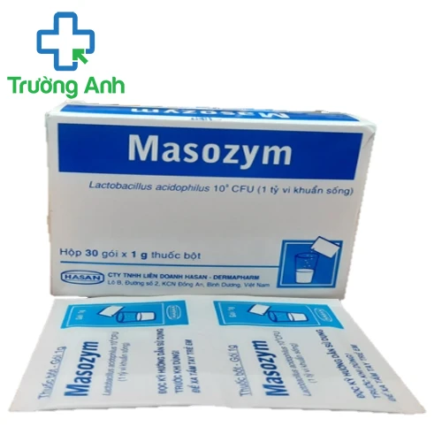 Masozym (gói 1g) - Bổ sung lợi khuẩn tốt cho hệ tiêu hóa