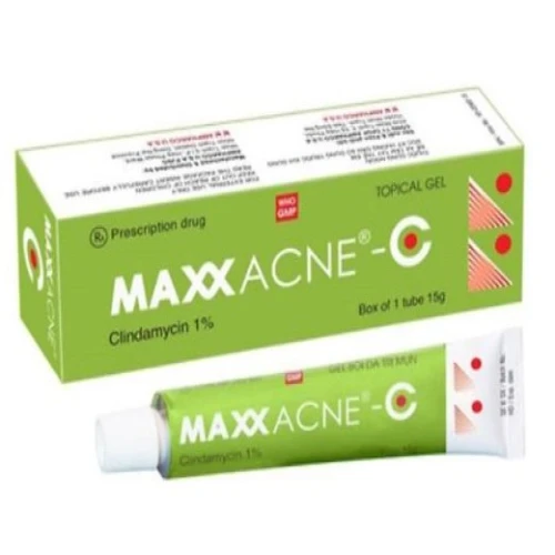 Maxxacne-AC 15g - Thuốc điều trị mụn trứng cá của Ampharco