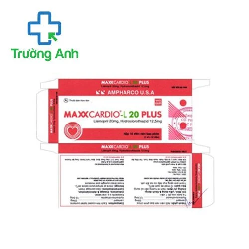 Maxxprolol 2.5-plus Ampharco - Điều trị tăng huyết áp hiệu quả