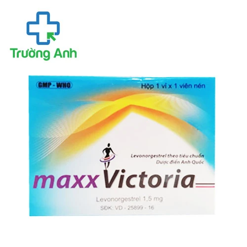 Maxx Victoria Ba Đình Pharma - Thuốc tránh thai khẩn cấp