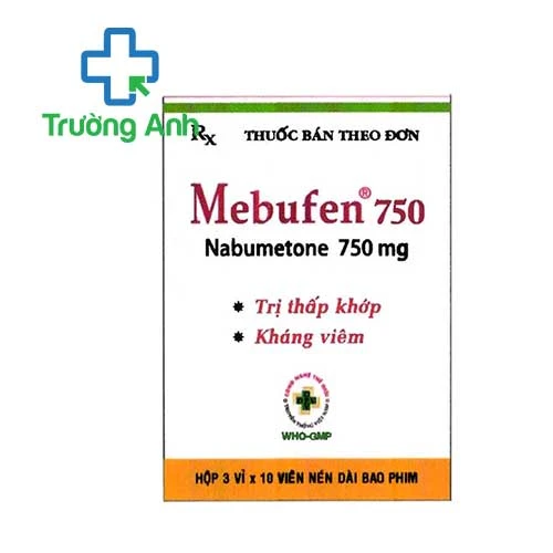 Mebufen 750 OPV - Thuốc điều trị viêm khớp dạn thấp