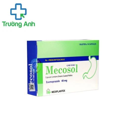Mecosol - Thuốc điều trị viêm loét dạ dày của Mediplantex