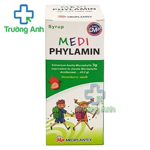 Mediphylamin - Giúp bổ sung vitamin và khoáng chất hiệu quả