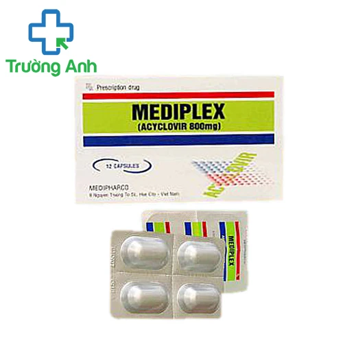 Mediplex Tenamyd - Thuốc điều trị nhiễm virus Herpes simplex