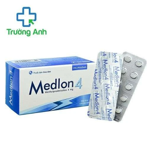 Medlon 4 DHG - Chống viêm và giảm miễn dịch trong viêm khớp dạng thấp