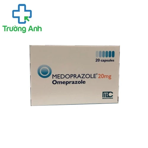 Medoprazole 20mg Medochemie - Thuốc điều trị viêm loét dạ dày