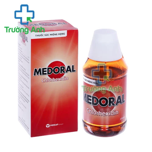 Medoral Merap - Giúp vệ sinh răng miệng hiệu quả