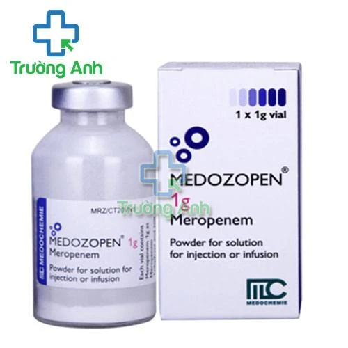 Medozopen 1g Medochemie - Thuốc trị nhiễm khuẩn nặng hiệu quả