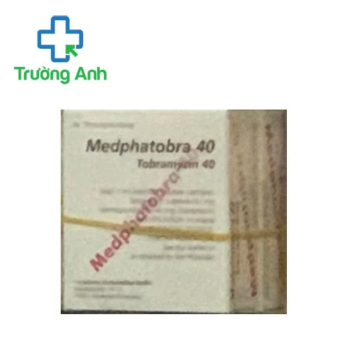 Medphatobra 40 Rotexmedica GmbH - Thuốc kháng sinh điều trị nhiễm khuẩn  