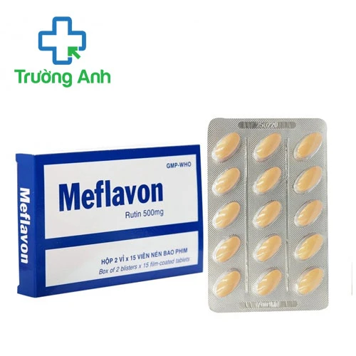 Meflavon - Thuốc ngăn ngừa chảy máu hiệu quả