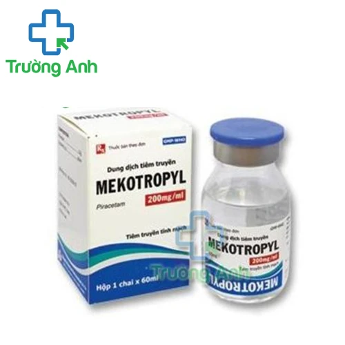 Mekotropyl 200mg/ml - Giúp điều trị tổn thương não hiệu quả