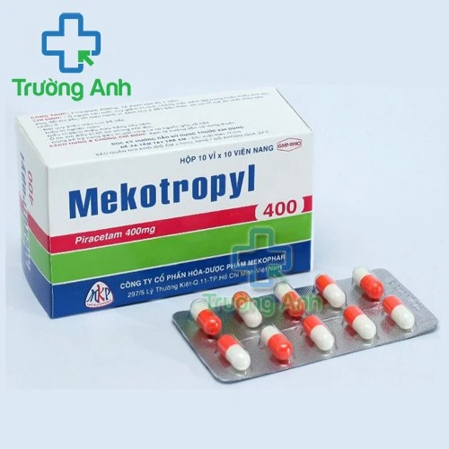 Mekotropyl 400 - Thuốc điều trị bệnh do tổn thương não hiệu quả