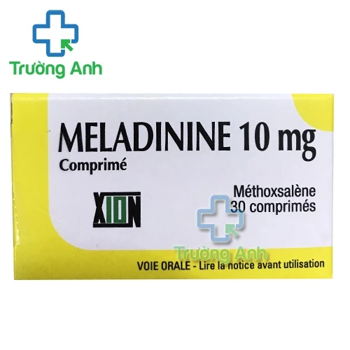 Meladinine viên 10mg - Thuốc điều trị bệnh ngoài da hiệu quả