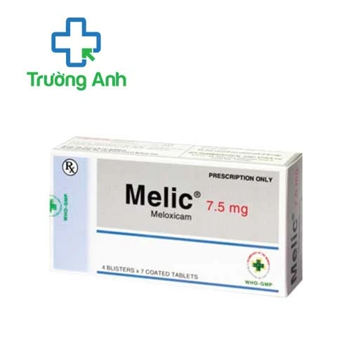 Melic 7.5 OPV - Thuốc giảm đau, chống viêm xương khớp hiệu quả