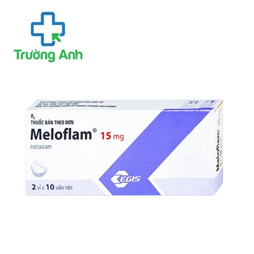 Meloflam 15mg - Thuốc giảm đau, chống viêm xương khớp của Egis