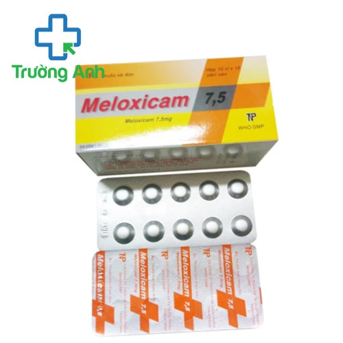 Meloxicam 7,5 TN Pharma - Thuốc giảm đau xương khớp hiệu quả