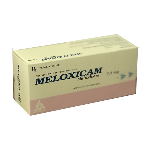 Meloxicam 7,5mg Meyer - Thuốc điều trị thoái hóa khớp hiệu quả