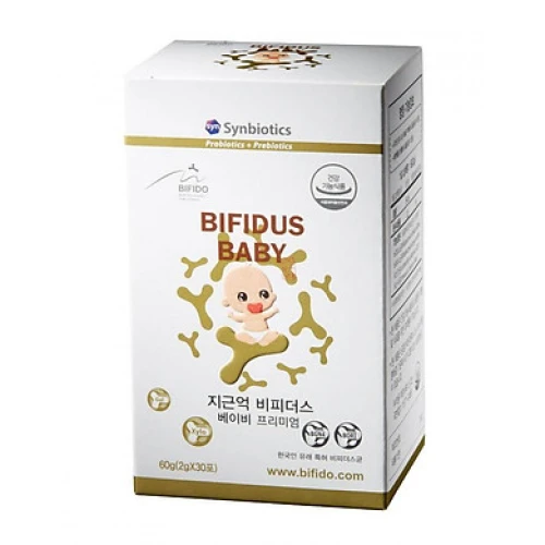 Bifidus Baby - Giúp tăng cường chức năng tiêu hóa ở trẻ