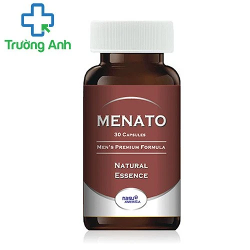 Menato - Giúp tăng cường chức năng sinh lý nam hiệu quả