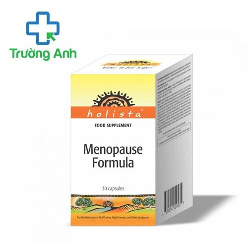 Menopause Formula Holista - Hỗ trợ cân bằng nội tiết hiệu quả