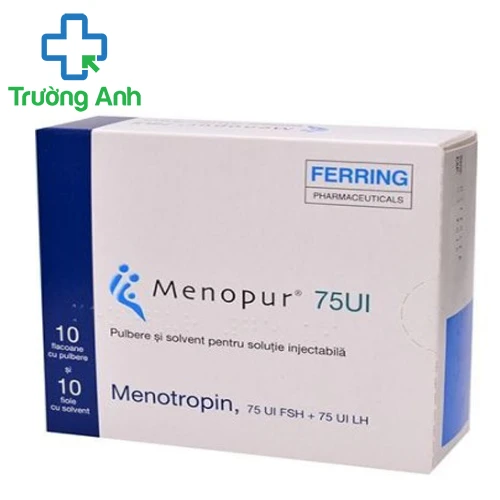 Menopur 75IU - Thuốc điều trị vô sinh ở nữ hiệu quả