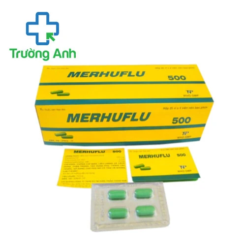 Merhuflu - Thuốc điều trị cảm cúm hiệu quả
