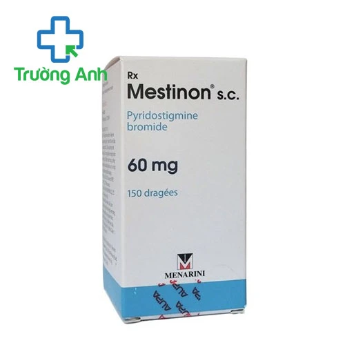 Mestinon S.C. 60mg Menarini - Thuốc trị mất trương lực cơ
