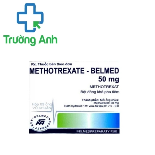 Methotrexate-Belmed 50mg Belmedpreparaty - Thuốc trị ung thư