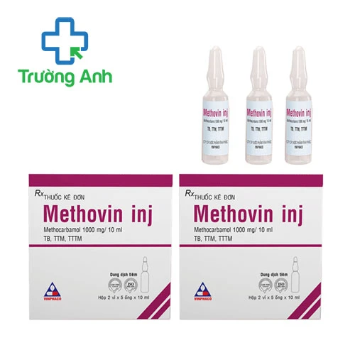 Methovin INJ 1000mg/10ml Vinpharco - Thuốc điều trị co thắt cơ