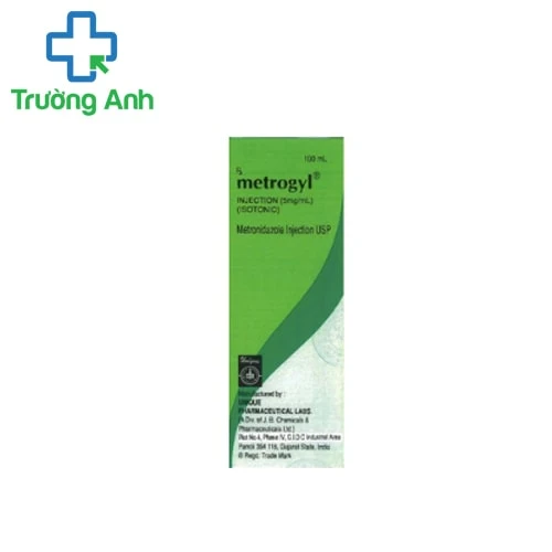 Metrogyl 5mg/ml (100ml) - Thuốc điều trị nhiễm khuẩn hiệu quả