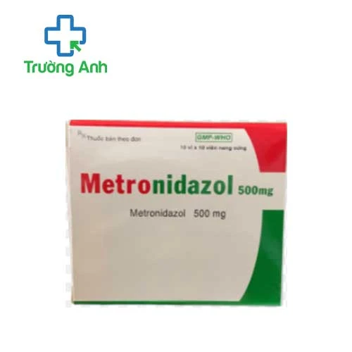 Metronidazol 500mg - Chống nhiễm khuẩn sau phẫu thuật hiệu quả