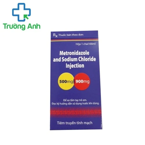 Metronidazole and Sodium chloride Inj - Thuốc trị nhiễm khuẩn