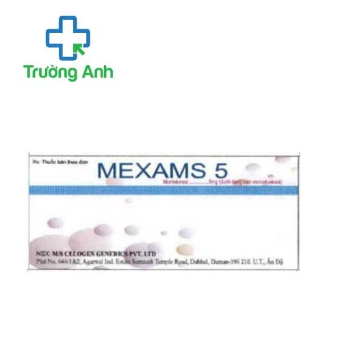 Mexams 5 Celogen - Thuốc điều trị hen phế quản mãn tính