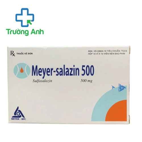 Meyer - Salazin 500 - Thuốc chống viêm dạng uống hiệu quả