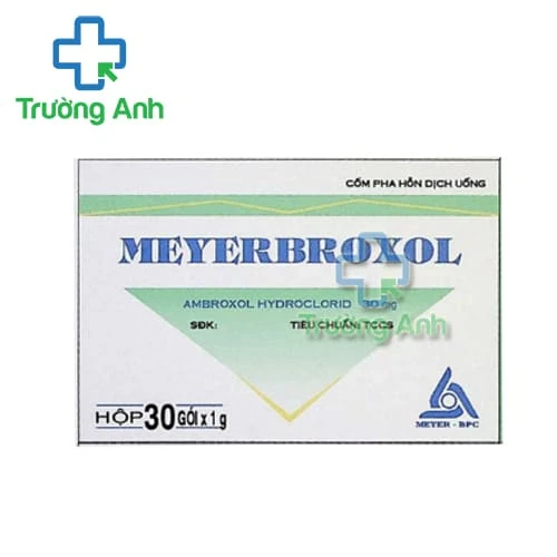 Meyerbroxol Meyer - BPC - Thuốc điều trị bệnh đường hô hấp
