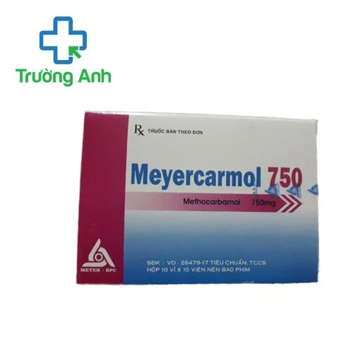 Meyercarmol 750 Meyer - BPC - Thuốc giảm đau xương khớp hiệu quả