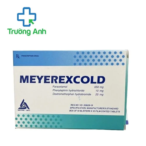 Meyerexcold Meyer-BPC - Thuốc trị cảm lạnh nhanh chóng