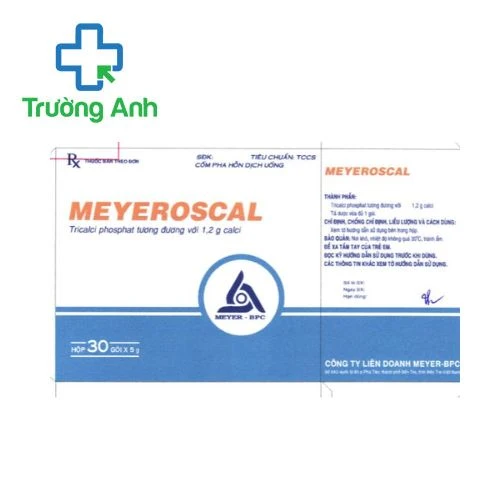 Meyeroscal Meyer - BPC - Hỗ trợ điều trị loãng xương
