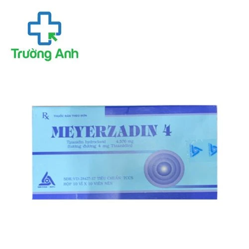 Meyerzadin 4 Meyer - BPC - Điều trị co cơ gây đau do rối loạn chức năng