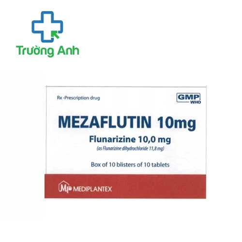 Mezaflutin 10mg Mediplantex - Thuốc điều trị đau nửa đầu