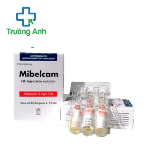 Mibelcam 15mg/1,5ml Idol Ilac - Viêm đau, giúp giảm đau hiệu quả