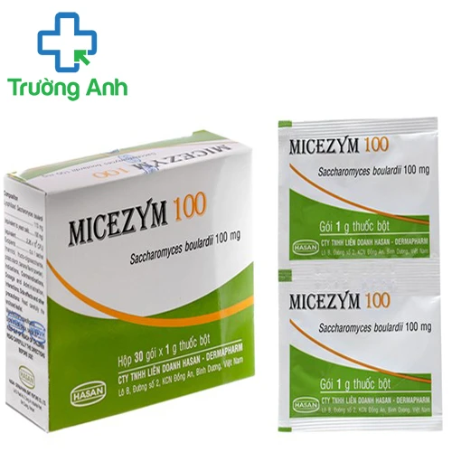 Micezym 100 - Thuốc điều trị tiêu chảy hiệu quả của Hasan