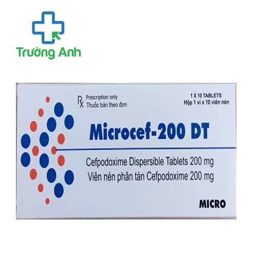 Microcef-200 DT - Thuốc trị nhiễm khuẩn hiệu quả của Micro Labs