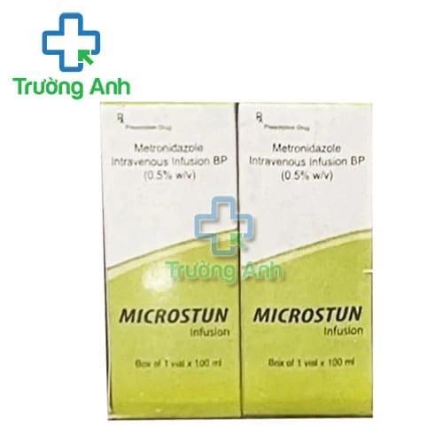 Microstun Inj - Thuốc tiêm truyền điều trị nhiễm khuẩn kị khí