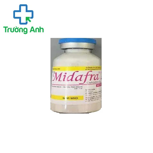 Midafra 2g MD Pharco - Thuốc chống nhiễm khuẩn hiệu quả