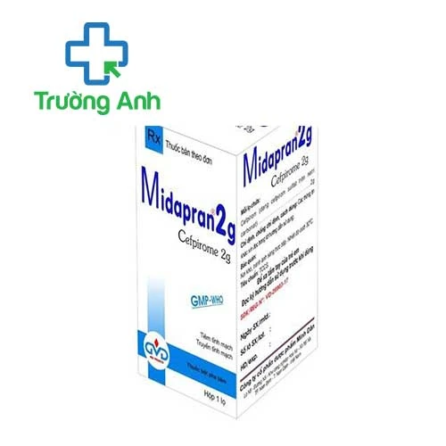 Midapran 2g MD Pharco - Thuốc điều trị nhiễm khuẩn nhanh chóng