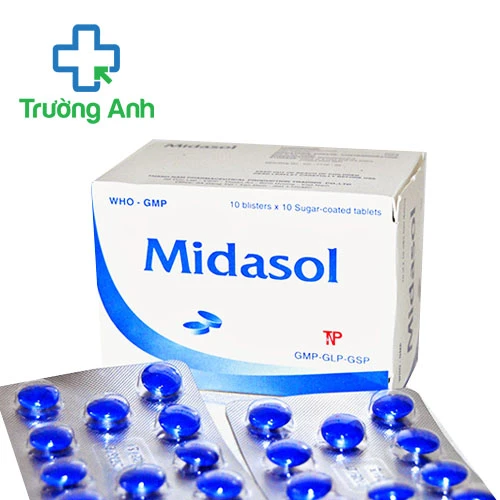 Midasol - Thuốc điều trị viêm đường tiết niệu hiệu quả